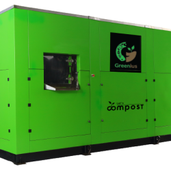 organic waste converter