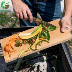 Food Waste Composting Machine