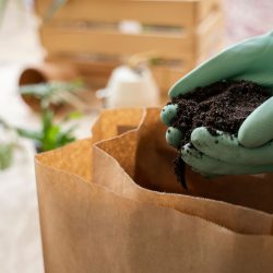 organic waste composting machine