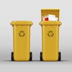 waste composting machine