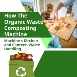 organic waste composting machine