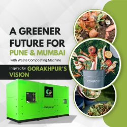 waste composting machine