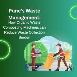 organic waste composting machine