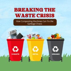 waste composting machine