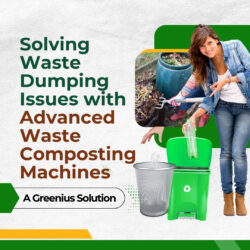 Waste Composting machine
