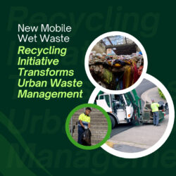 organic waste composter machine