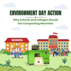 food waste composting machine