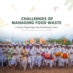 Food waste composting machine