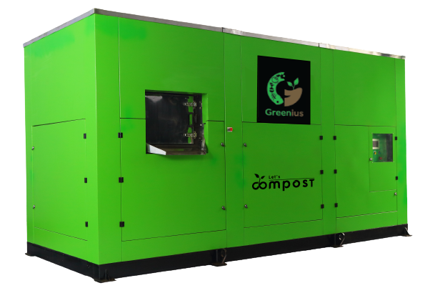 kitchen waste composter